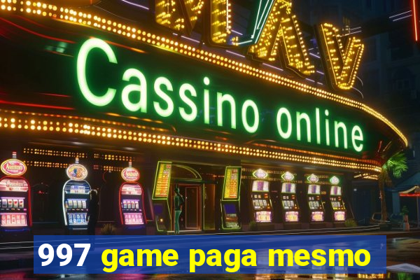 997 game paga mesmo